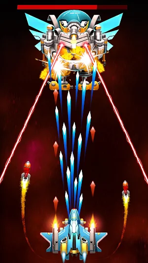 Strike Galaxy Attack: Alien Space Chicken Shooter Screenshot 3