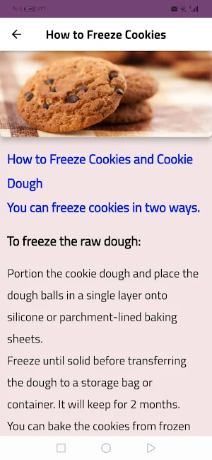 Chocolate Chip Screenshot 2
