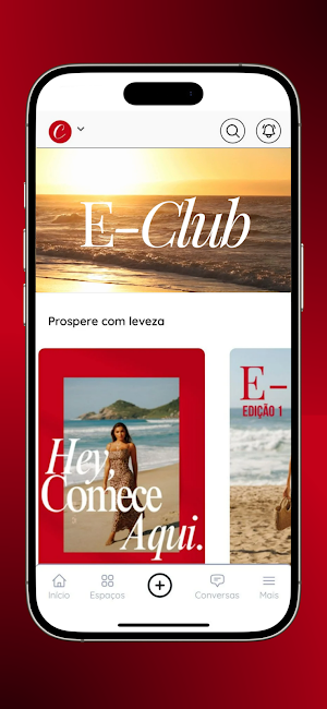 E-Club Screenshot 1