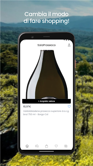 SoloProsecco Screenshot 0