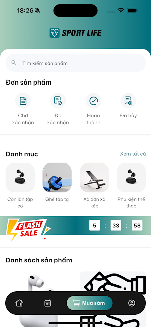 SportLife Screenshot 3