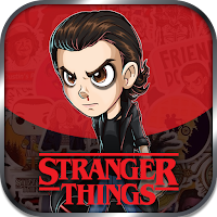 Stranger Things Stickers - WA