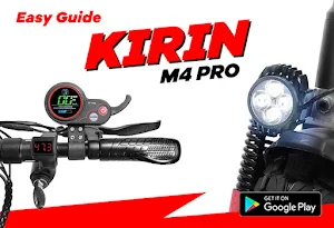 Kugoo kirin m4 pro guide app Screenshot 2