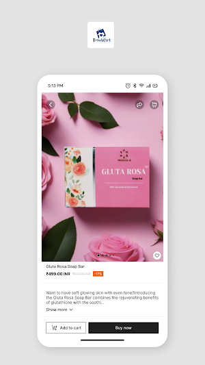 TrendyCart Screenshot 2