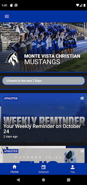 MVC Mustangs Screenshot 0