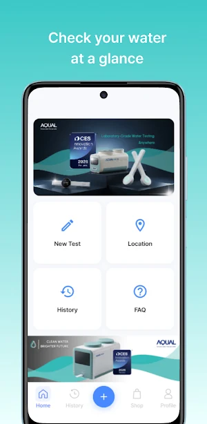 AQUAL VERA Screenshot 0