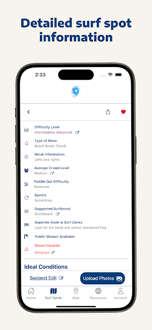 Surf Spot Screenshot 3