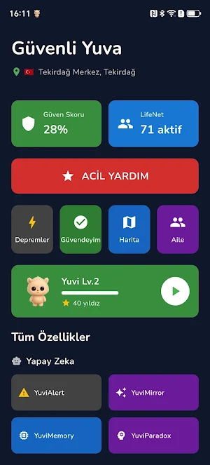 Güvenli Yuva Screenshot 0