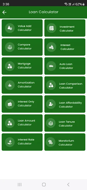 LoanLend - EMI Loan Calculator Screenshot 3