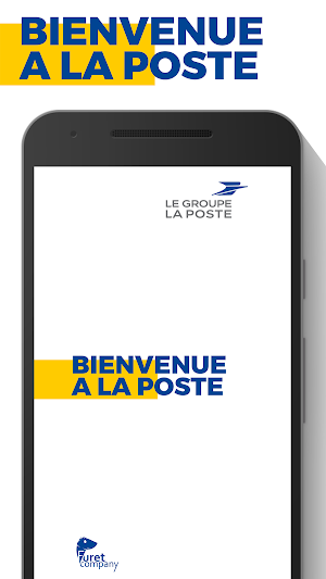 Bienvenue à La Poste Screenshot 0