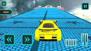 Heavy Car Stunt Jumping Game Screenshot 1