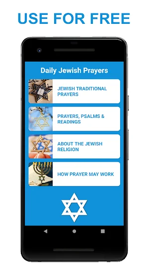 Daily Jewish Prayers Screenshot 0