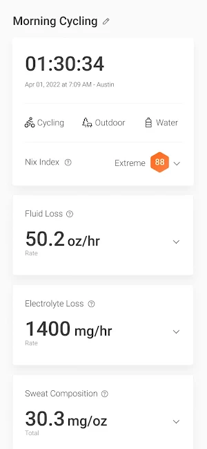 Nix Biosensors Screenshot 2
