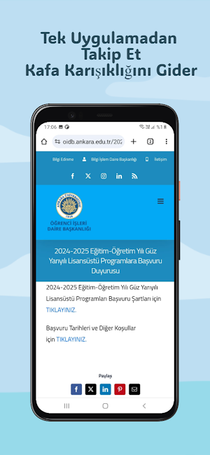 Yüksek Lisans Başvuru-Doktora Screenshot 2