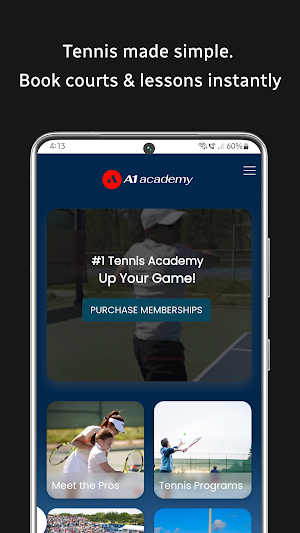 A1 Tennis Screenshot 0