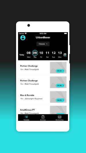 UrbanBoxer DXB Screenshot 1