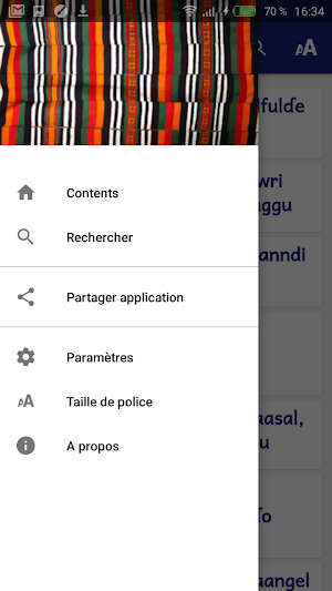 fulfulde proverbes Screenshot 2