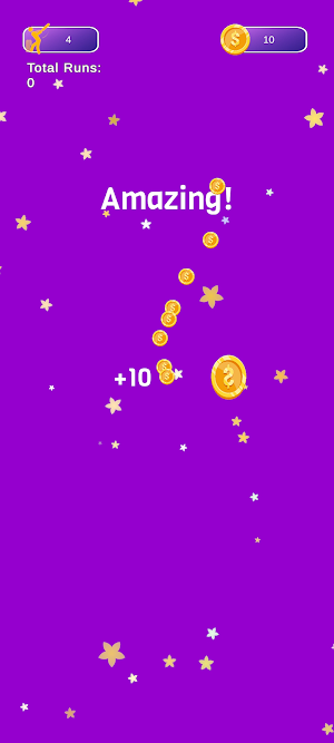 Cricket Ball Sort Screenshot 2