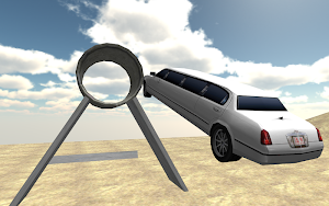 Limo Driving 3D Screenshot 0