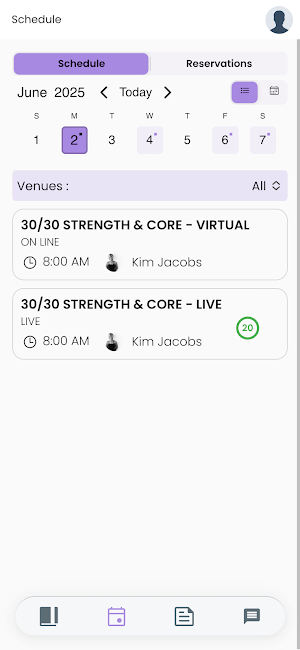 Body by Kim Screenshot 2