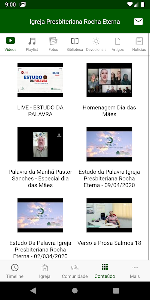 Igreja Presbiteriana Rocha Eterna Screenshot 3