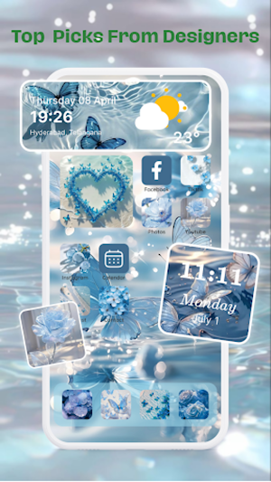 ThemePack: App Icons Widgets Screenshot 3