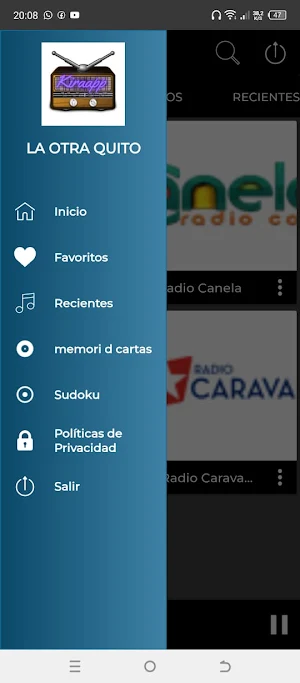 Radio La Otra Fm Quito 91.3 Screenshot 3