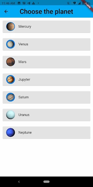 Weight Discovery Screenshot 1