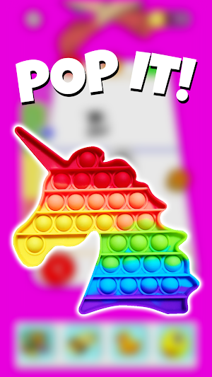 Fidget Trading Master 3D - Fidget Toys Pop it Game Screenshot 0