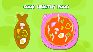 Yummies! Preschool Learning Games for Kids toddler Screenshot 2