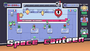 Space canteen Screenshot 2