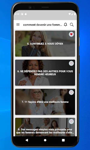 comment devenir une femme parfaite & idéale Screenshot 1