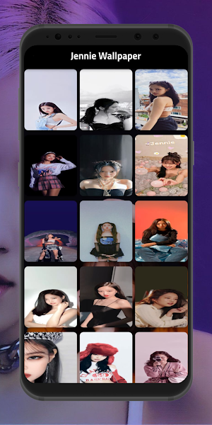 BlackPink Wallpaper - Girls Screenshot 2