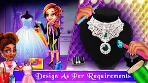Wedding Bride and Groom Fashion Salon Game Screenshot 3
