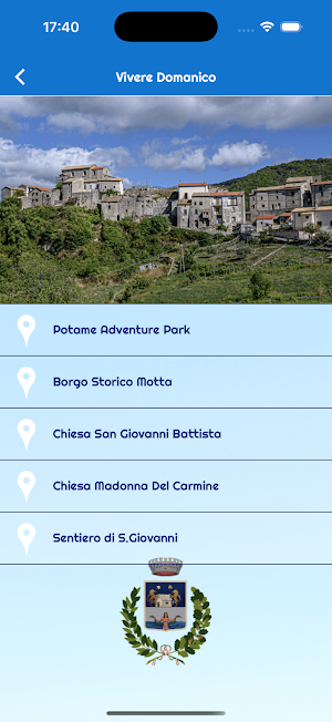 Comune di Domanico Screenshot 1