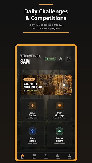 OUTCALL - Hunting Call Trainer Screenshot 1
