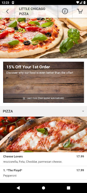 Little Chicago Pizza Screenshot 2