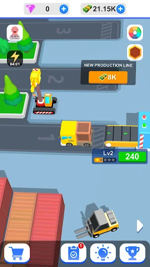 Idle Transport Tycoon Screenshot 0