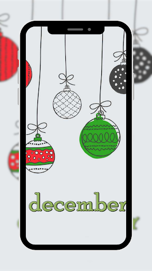 December Wallpaper Screenshot 0