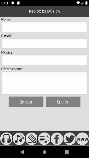 Monteiro FM Screenshot 1