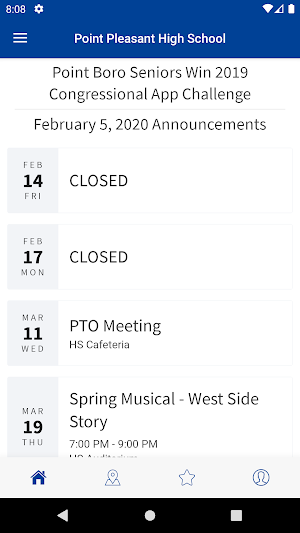 Point Pleasant School District Screenshot 3