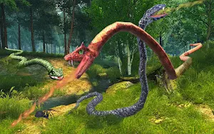 Anaconda Snake Fight Sim Screenshot 1