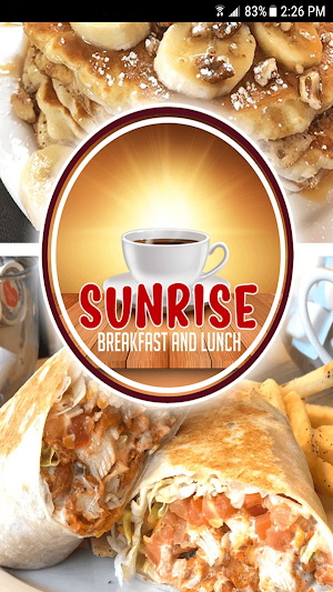 Sunrise Breakfast & Lunch Rest Screenshot 0