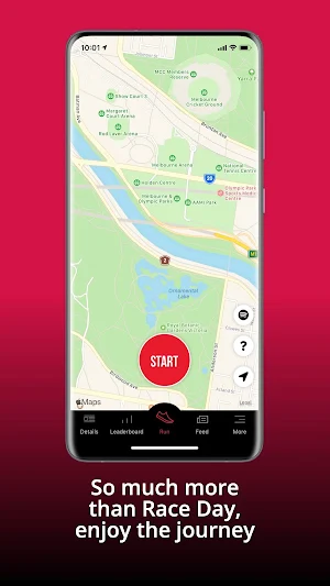 Virtual Melbourne Marathon Screenshot 2