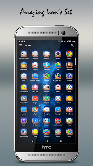 Theme, Oppo F1s Selfie Neo 7 Screenshot 1