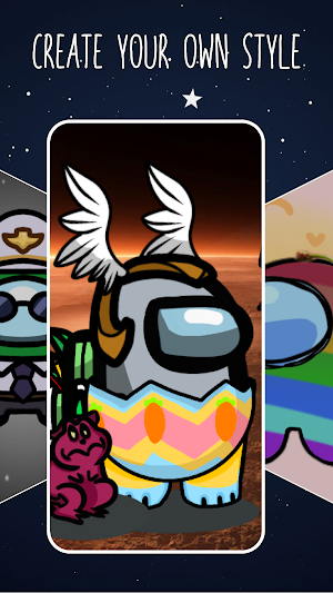 Among sUs maker - Bean Avatar Screenshot 3