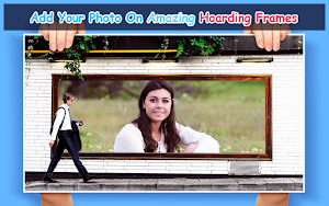 Face Projector Hoarding Photo Frames Screenshot 3