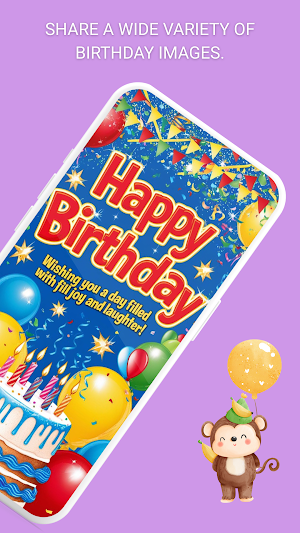 Happy Birthday & Good Morning Screenshot 3