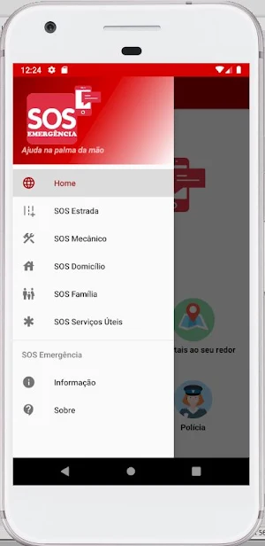 SOS Emergência Screenshot 1
