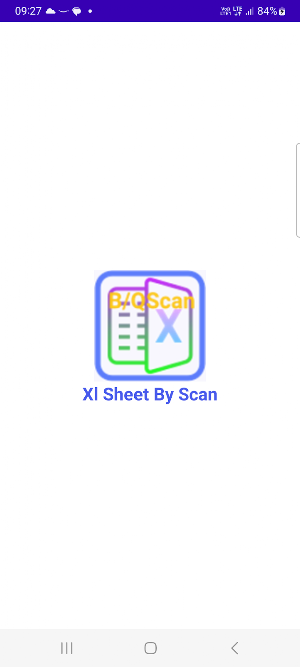 Scan To Excel File Generate Screenshot 0